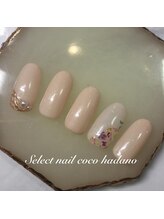 セレクトネイル ココ 秦野店(SELECT NAIL COCO)/ドライフラワー