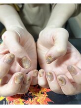 アウラ 新宿西口店(aura)/ネイリスト吉野★お客様ネイル