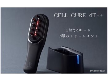ラッシュ(RUSH)/最新美顔器"セルキュア4T++"
