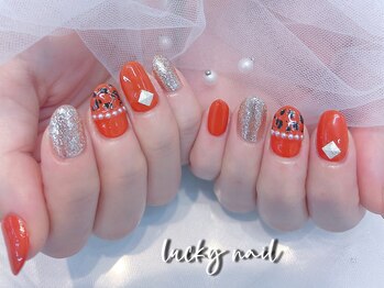 ラッキー(Lucky)/定額デザイン