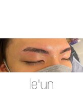 ルアン 表参道店/メンズ美眉毛スタイリング