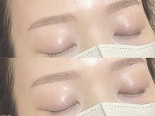 モストアイズ 北千住店(most eyes)/アイブロウ/眉毛の黄金比.+*