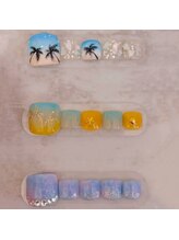 瑠璃(RURI)/フットイチオシデザイン