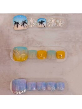 瑠璃(RURI)/フットイチオシデザイン