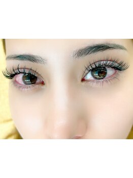 ボリュームのある目元にしたい