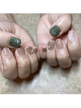 エスネイル(Snail)/ ボタニカルミラー