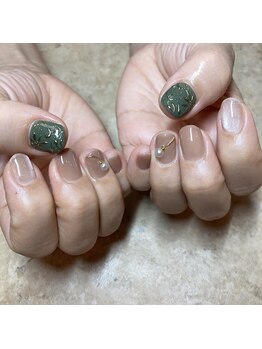 エスネイル(Snail)/ ボタニカルミラー