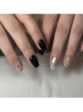 ライフ セカンド(LIFE2nd)/ビジューネイル