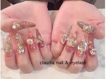 クラウディアネイル(CLAUDIA NAIL)の雰囲気（マグネットジェル、ミラーパウダー多色あります！）