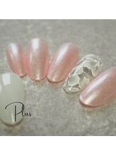 プラス(Plus)/人気のフラワーネイル