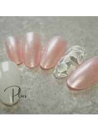 人気のフラワーネイル