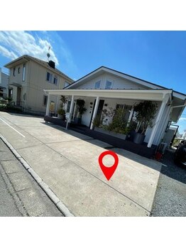 アイリー(i’rry)/駐車場について