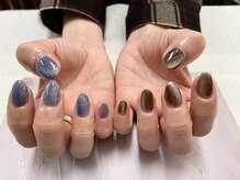 ネイル サロン ヴェレッド(Nail Salon VERED)/アシメネイル