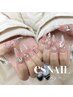【初回オフ無料】デザイン自由★パーツつけ放題プラン ¥10500