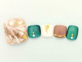フット★大理石★マグネット