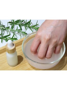 爪の悩みを解消できる（ケア含む）