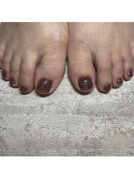 イロ(iro)/フットフラッシュワンカラー♪