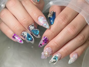 アンジー(Angie)の写真/付け替え料金のお悩み解消…◎リーズナブルで通いやすい!高技術で流行を押さえたオシャレなネイルが人気!