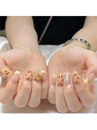 さくらんぼネイル