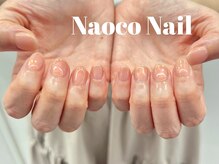 ナオコネイル(Naoco Nail)/オーロラパウダー＊艶ワンカラー