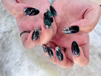 閨匠ビューティサロン 上野店/マグネットデザイン