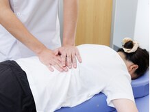 やぎはし整体院 春日部店/脊柱起立筋のリリース