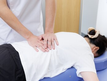 やぎはし整体院 春日部店/脊柱起立筋のリリース