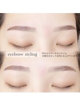 ピーコック(peacock)/アイブロウスタイリング
