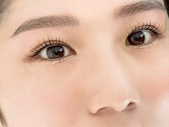 サロンベルエット 西岡崎駅前店(Salon Bellet)/フラットラッシュ120/ナチュラル