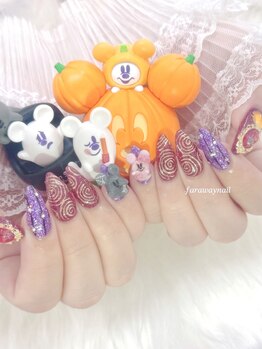 ファラウェイネイル(Faraway nail)/ファシリエネイル☆