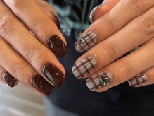 リヘッドモエカネイル(reHEAD/moeka nail)/5本design ¥7700