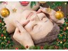 人気No.3【クリスマス駆け込み小顔矯正】即効リフトUP!輪郭極技 60分 ¥7,900