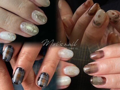 モワズネイル(moi's nail AS ONE IS)の写真