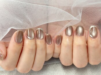 ローランリム(LORAN Lim)/マグネットにワンポイントミラー