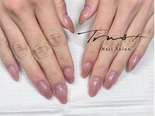 トラストネイル 佐野店(TRUST Nail)/うる艶ワンカラーもぴったり♪