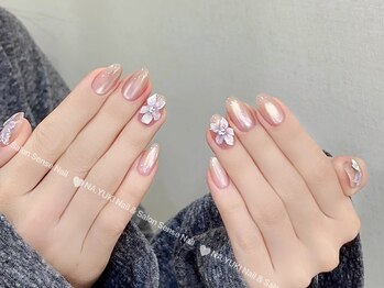 マグネットネイルデザイン