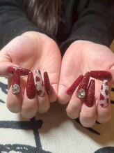 リリフリー(riri Free)/バレンタインネイル