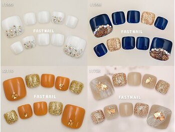 ファストネイル 高崎駅前店(FAST NAIL)/フット定額 ¥6600 ◆ アート