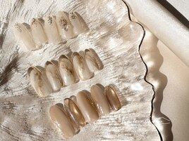 ひと癖アートネイル