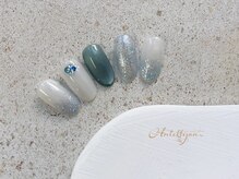 ネイルサロンアンテリジャン 大宮(Antellijan)/シンプルコース6980円