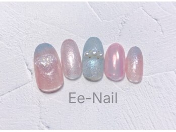 ぷっくりハートネイル初回¥7500