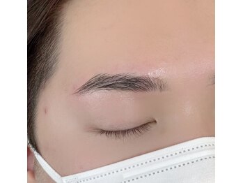 エルモ バイ エストアール 筑紫口店(L'mo by est-r.)/#美眉#メンズアイブロウ