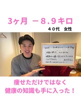 整体院リア(整体院Lia)/ダイエット3ヶ月コース