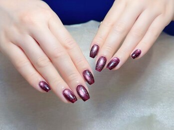 センシー ネイル スタジオ(Sensy Nail Studio)/奥行き感抜群のマグネット