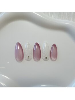 オーラネイル(AURA NAIL)/定額A～シンプルデザイン～