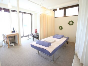 みけ整体院/ゆったりした、くつろげる広さ