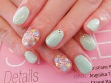 トゥデイム(TODAY'm)/サマーネイル