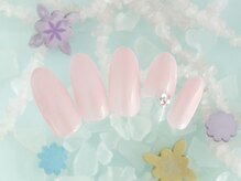 シューズネイルプロデュース/定額シンプルアート　