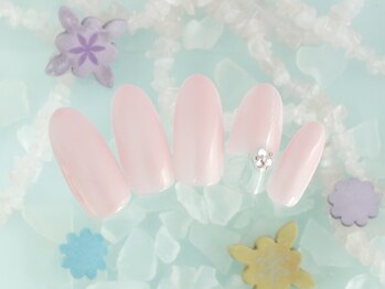 シューズネイルプロデュース/定額シンプルアート