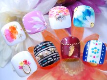 アンジュ(Ange)/ＦＯＯＴアート2本付き♪